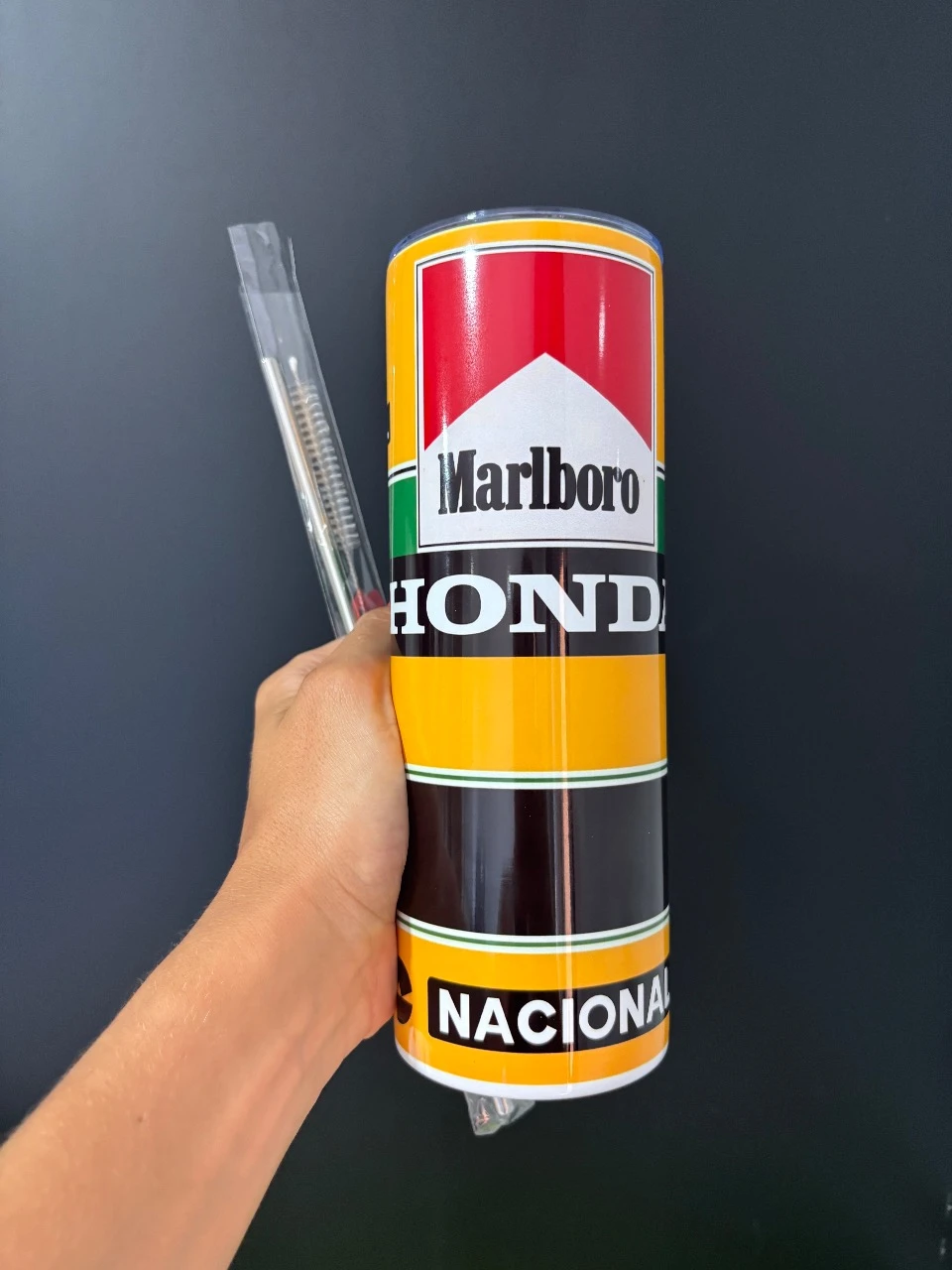 Tumbler Ayrton Senna f1